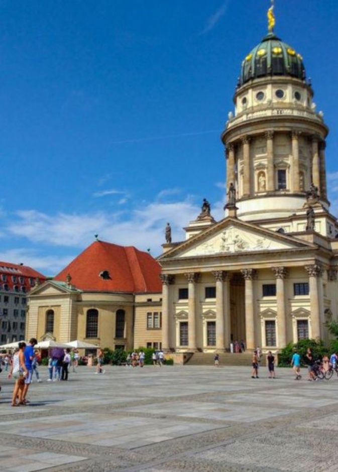 استخدم الدراجات في برلين