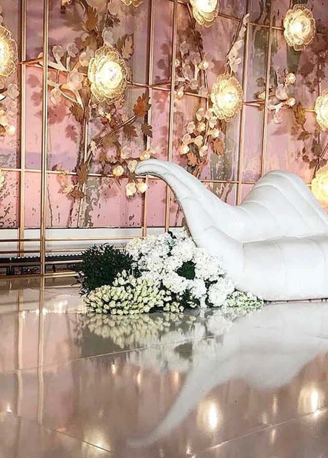 كوش افراح جديده من Bianca Events
