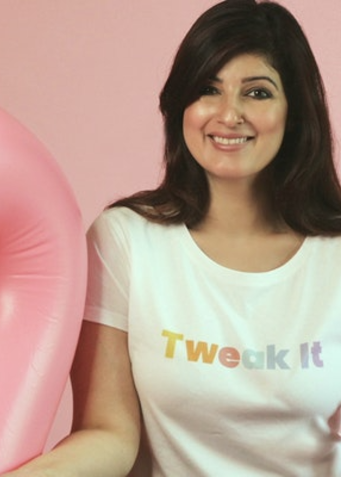 توينكل خانا Twinkle Khanna تطلق منتدى إليكتروني للنساء