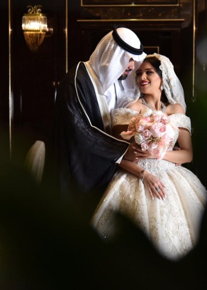 تصوير تفاصيل العروس من المصوره السعوديه افنان الزهراني