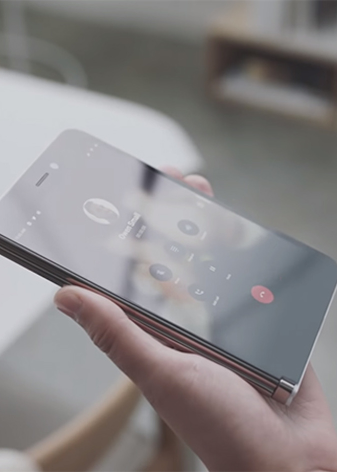 سيرفس ديو Surface Duo .. المفاجأة التي كشفت عنها "مايكروسوفت" في مؤتمرها السنوي