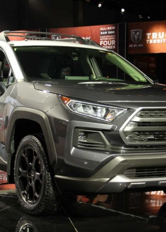 تويوتا تكشف عن RAV4 2020 الجديدة