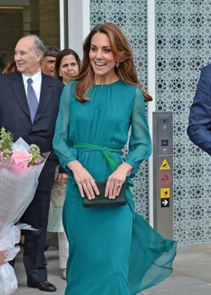  إطلالة دوق  كمبريدج