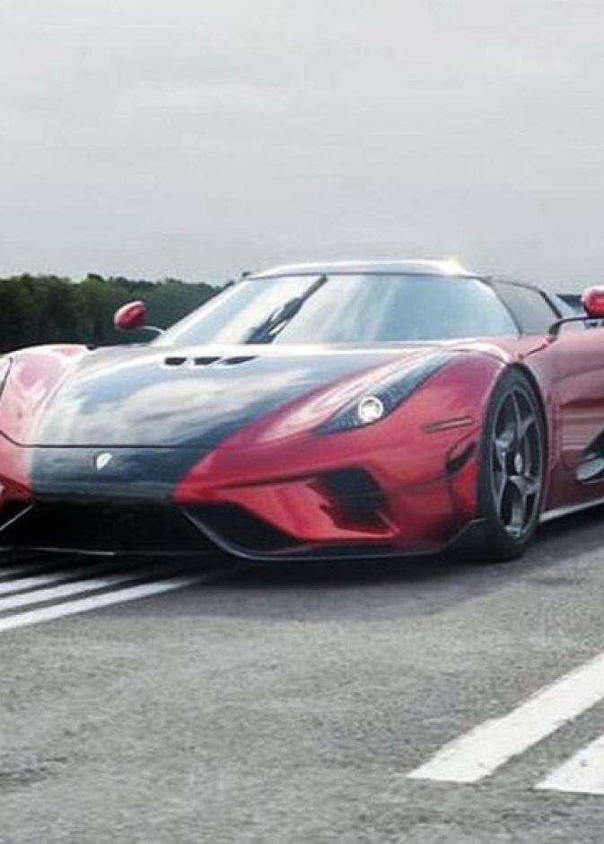 Koenigsegg تحطم رقما قياسيا في عالم سرعة السيارات