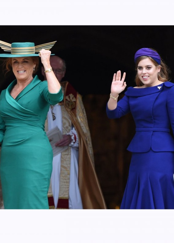 دوقة يورك ستكون أول أم ملكية يكتب اسمها في وثيقة زواج ابنتها