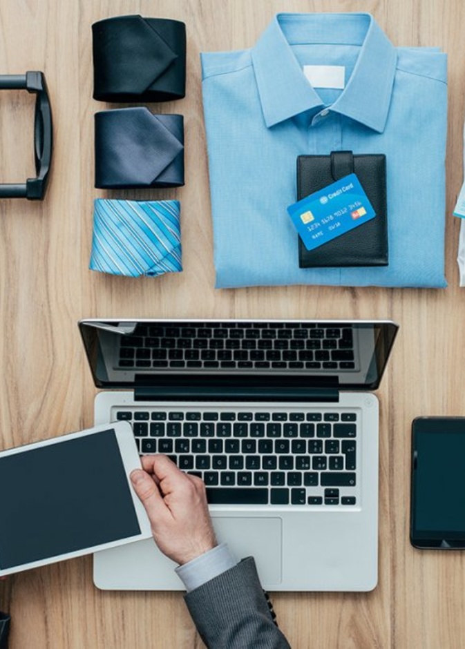 السفر مع التكنولوجيا