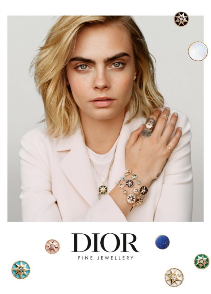 مجوهرات ROSE DES VENTS من ديوv