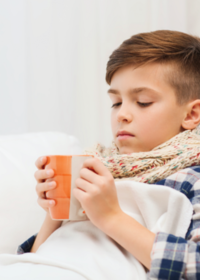 أهم المشروبات لتقوية مناعة الأطفال في فصل الشتاء