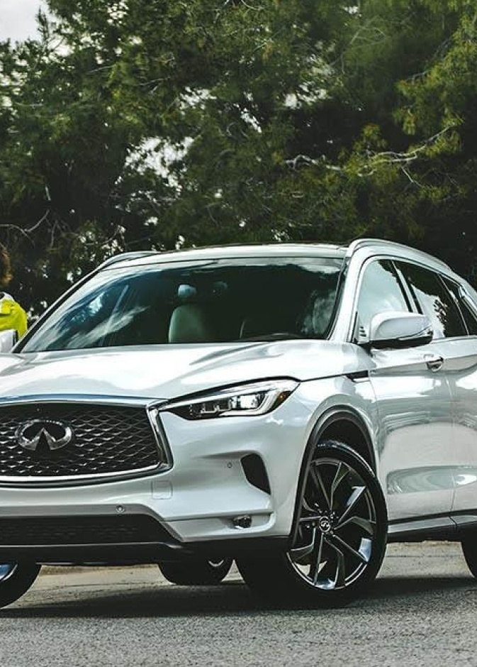 إنفينيتي تكشف عن QX50 رباعية الدفع الفارهة