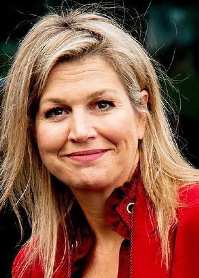 الملكة ماكسيما في المنتدى العالمي لتمويل المشاريع الصغيرة والمتوسطة