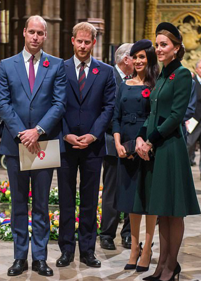 الزوجان ساسيكس وكمبريدج يعودون للعمل معا من جديد