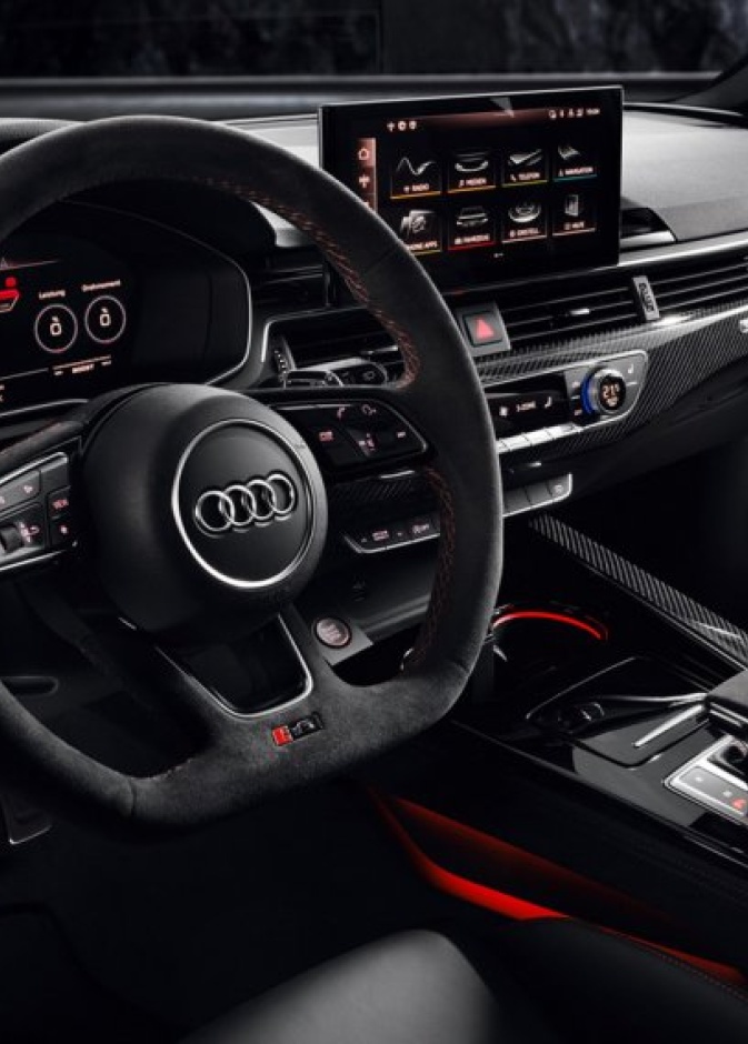  أودي تكشف عن طراز العام 2020 من سيارتها RS4 Avant