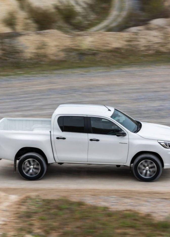 HILUX موديل 2020 صديقة للبيئة