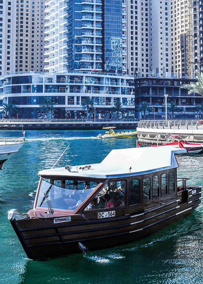 خدمات "واي فاي الإمارات" مجانية في المحطات والحافلات والنقل البحري بدبي