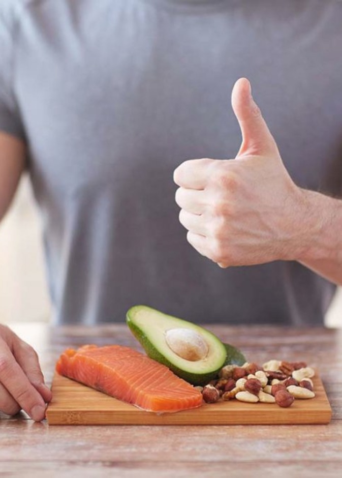 نظام غذائي صحي لزيادة الوزن للرجال بطريقة صحية