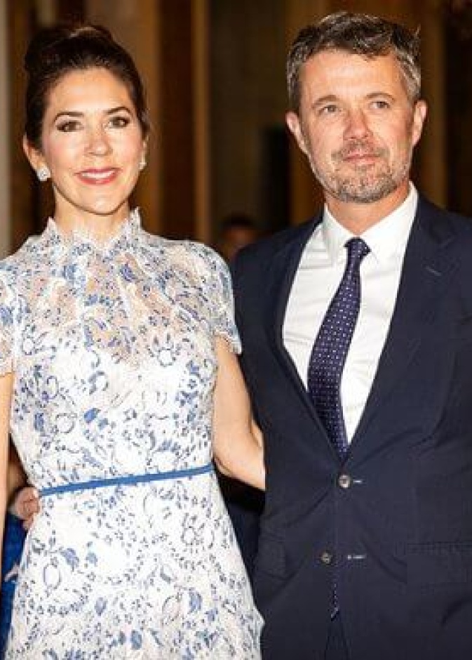 أمراء الدانمارك في زيارة رسمية إلى فرنسا