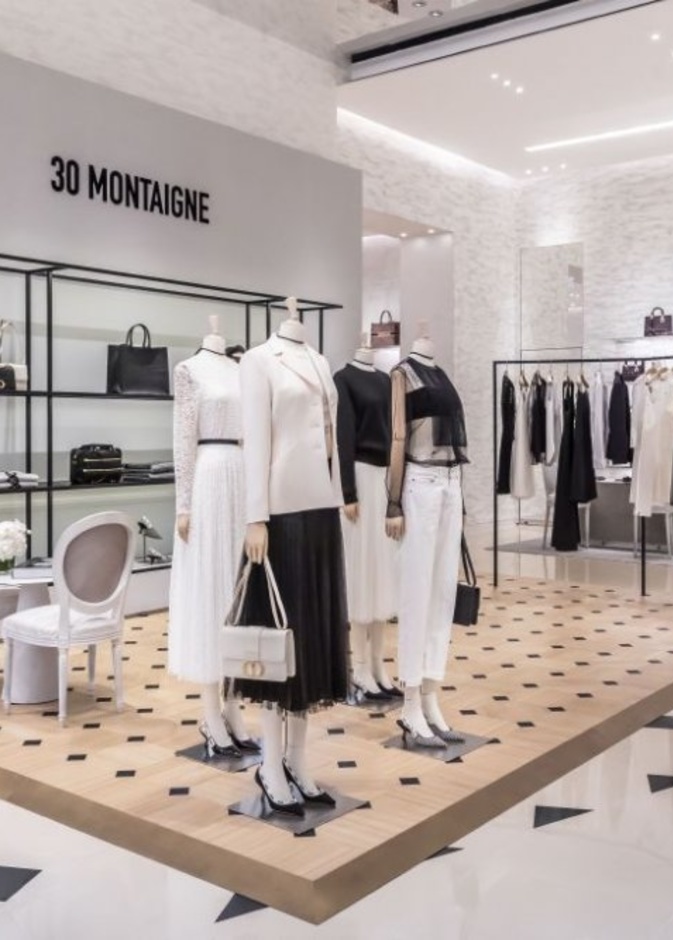 Dior تُقدّم متجرين مؤقتين لـ30 Montaigne في دبي
