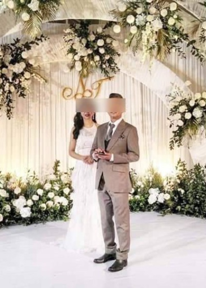 عريس بليونير يهرب ليلة الزفاف تاركا ديون الحفل على عاتق العروس