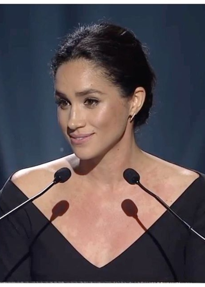 ميغان ماركل تتحدث عن المساواة