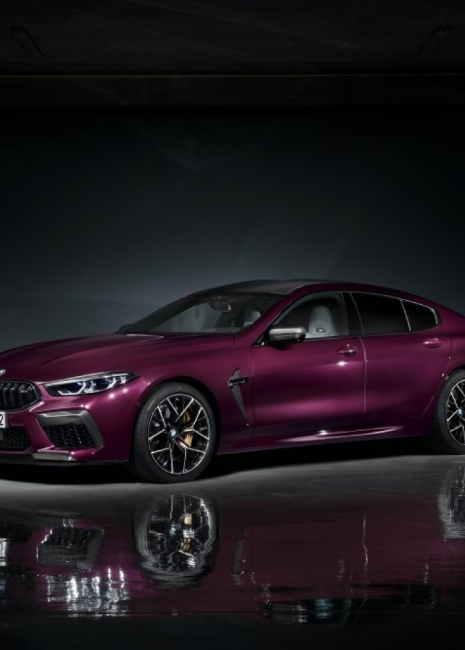 M8 Gran Coupe الجديدة من بي إم دبليو