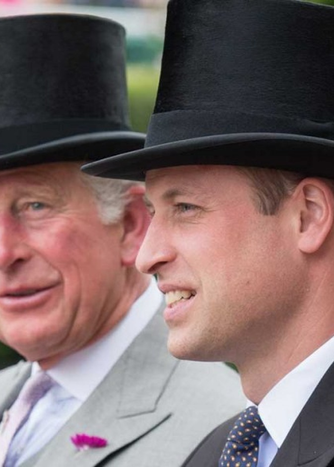 الأمير وليام سيستمر على نهج والده