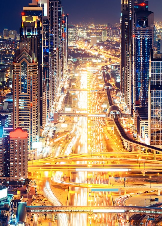 خط دبي للحرير .. انطلاقة جديدة في مضمار التنمية الاقتصادية