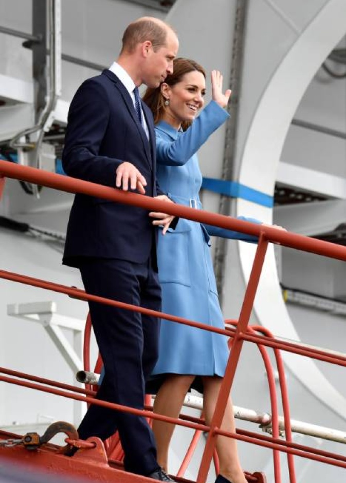 الأمير وليام وكيت ميدلتون يخططان لتقليل الردود على رسائل المعجبين