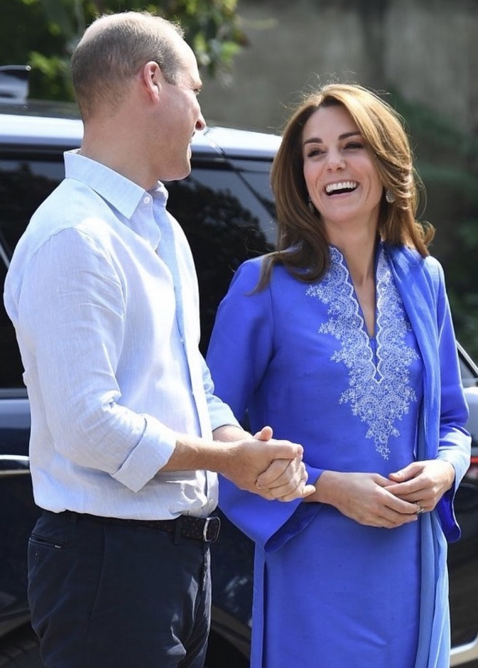 كيت ميدلتون والأمير ويليام في اليوم الثاني من زيارتهما إلى باكستان