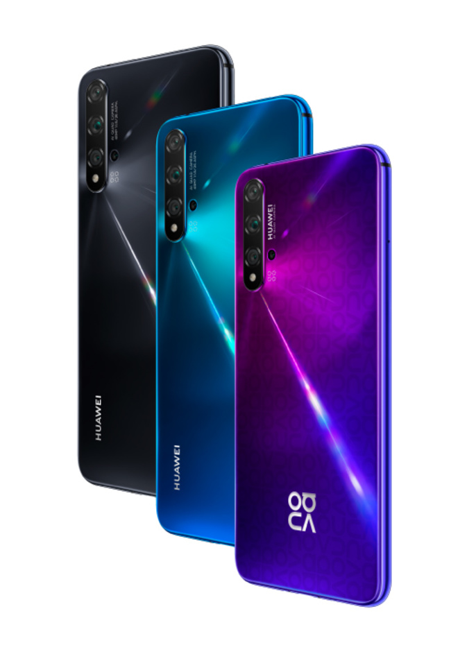 إطلاق HUAWEI nova 5T الهاتف الذكي الرائد الجديد من هواوي في الإمارات
