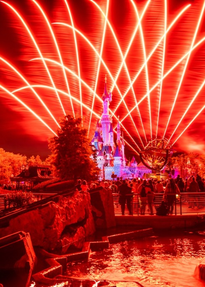 احتفالات منتزهات ومنتجع ديزني لاند