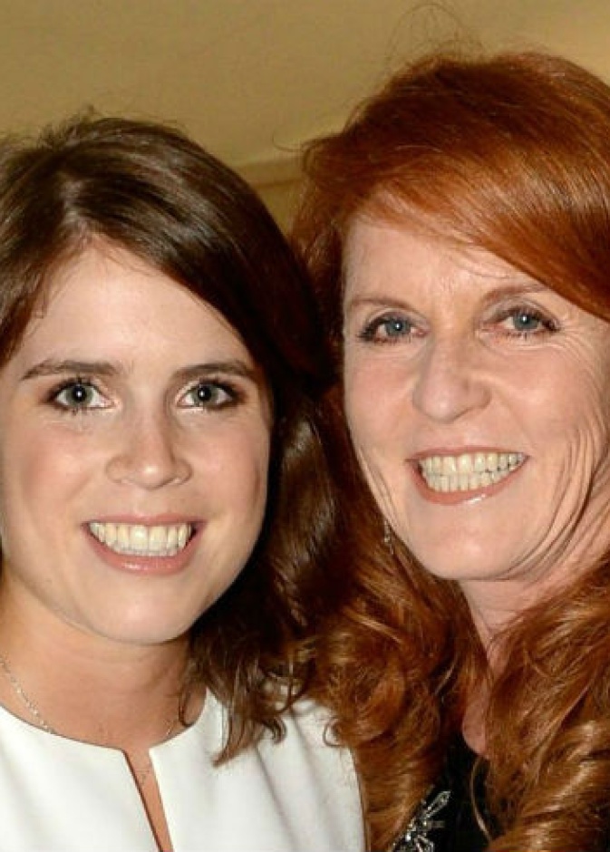 الأميرة يوجين تحتفل بعيد ميلاد والدتها بصورة لم تنشر من قبل