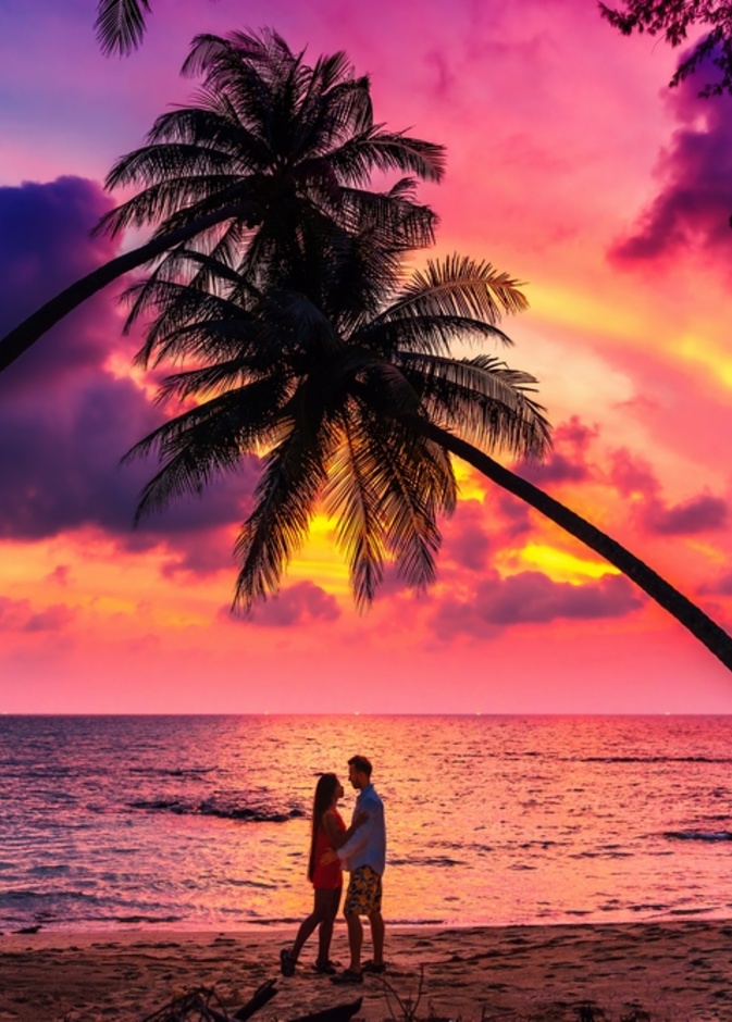 اسرار اجمل شهر عسل للعرسان - خوض تجارب جديدة