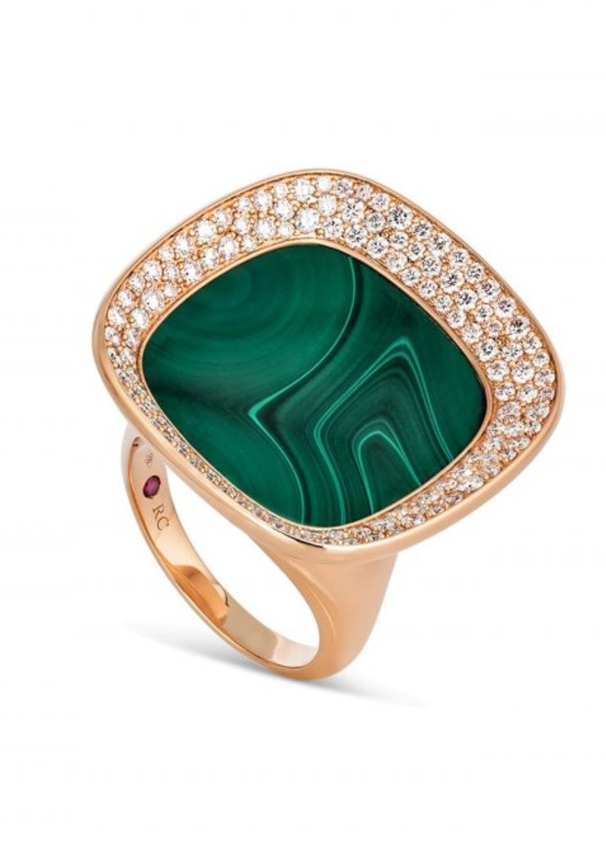 خواتم الماس للعروس بحجر مرمر من دار Van Cleef & Arpels 