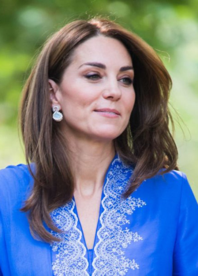 أقراط كيت ميدلتون من زين Zeen