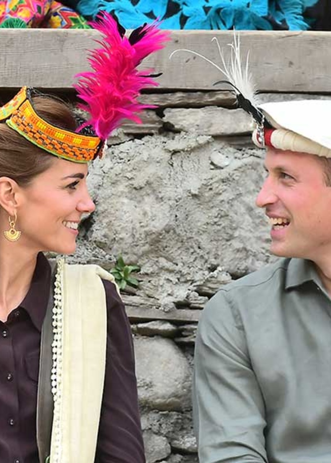 كيت ميدلتون انبهرت بمعلومات زوجها الجغرافية