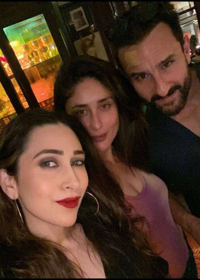 سيف علي خان وكارينا كابور يحتفلان بالذكرى السنوية السابعة لزواجهما