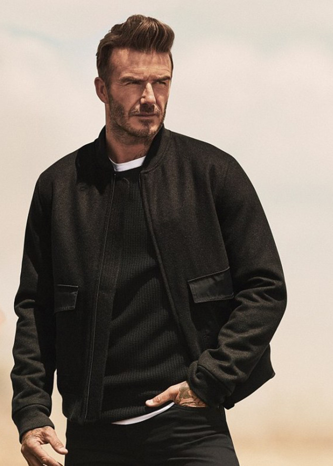 أسلوب ديفيد بالبدلة الخريفية بقصة مميزة بالزرين باطلالة أنيقة وفريدة