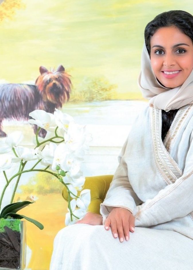 مصممة الأزياء لمى طاهر