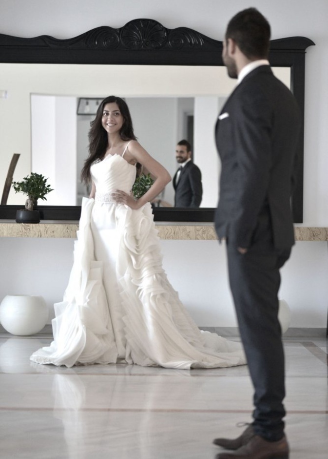  أفضل فنادق سانتوريني لشهر العسل 2019 - فندق أجنحة وسبا كانافاس أويا