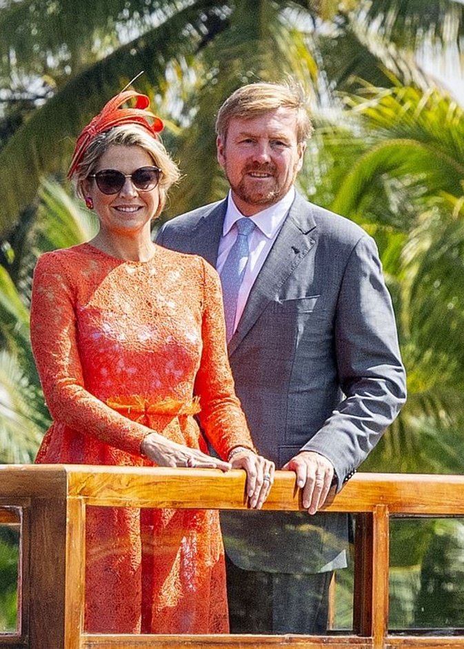 جولة الثنائي الملكي الهولندي في الهند