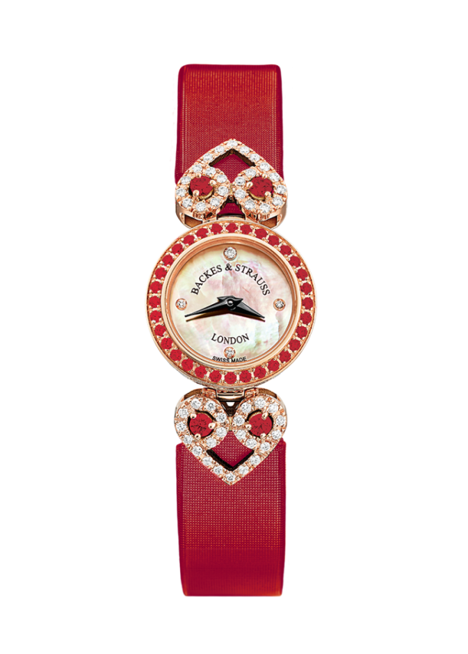  ساعة يد نسائية  من باكس وستراوس Backes & Strauss