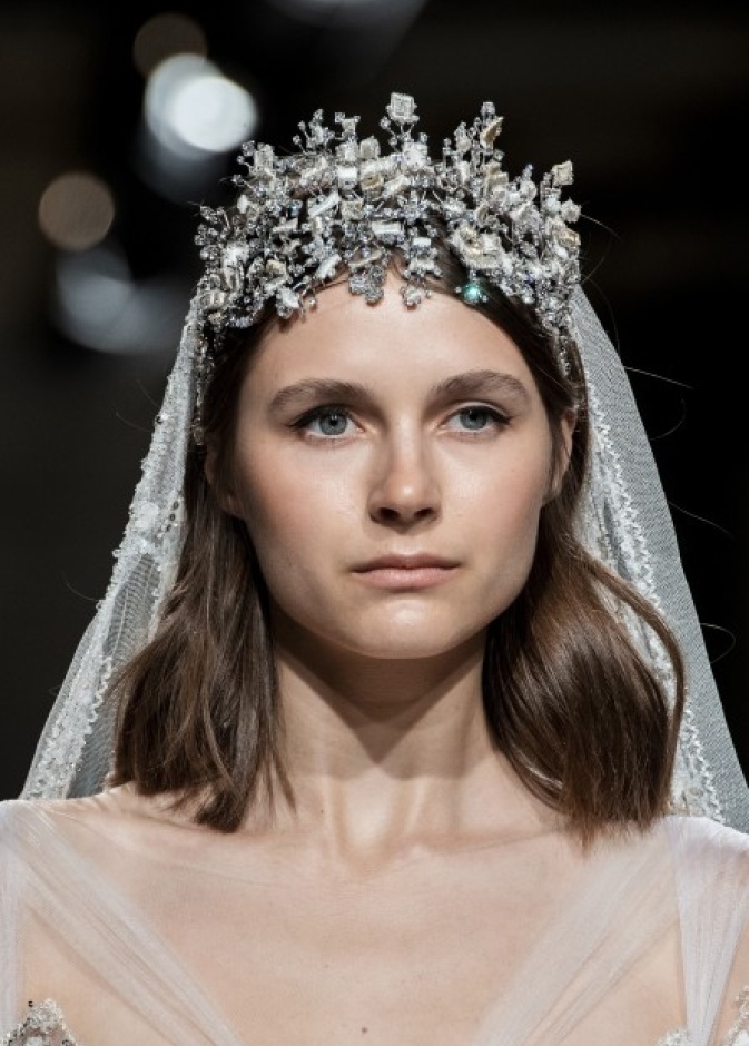 مكياج عروس ناعم 