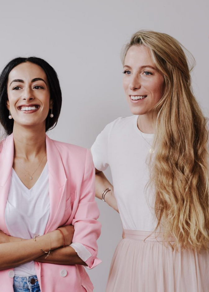 صوفي كان وبشرى الزهراوي Sophie Kahn and Bouchra Ezzahraoui