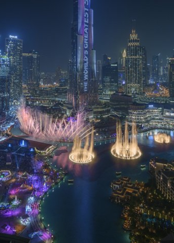 مارايا كاري وحسين الجسمي