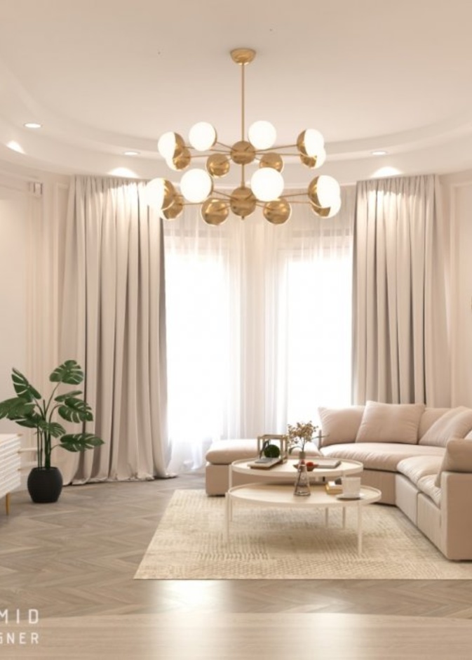 مقابلة مع المصممة الداخلية غيداء حامد