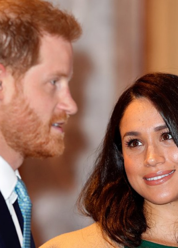 ميغان ماركل تدلل الأمير هاري باسم إتش