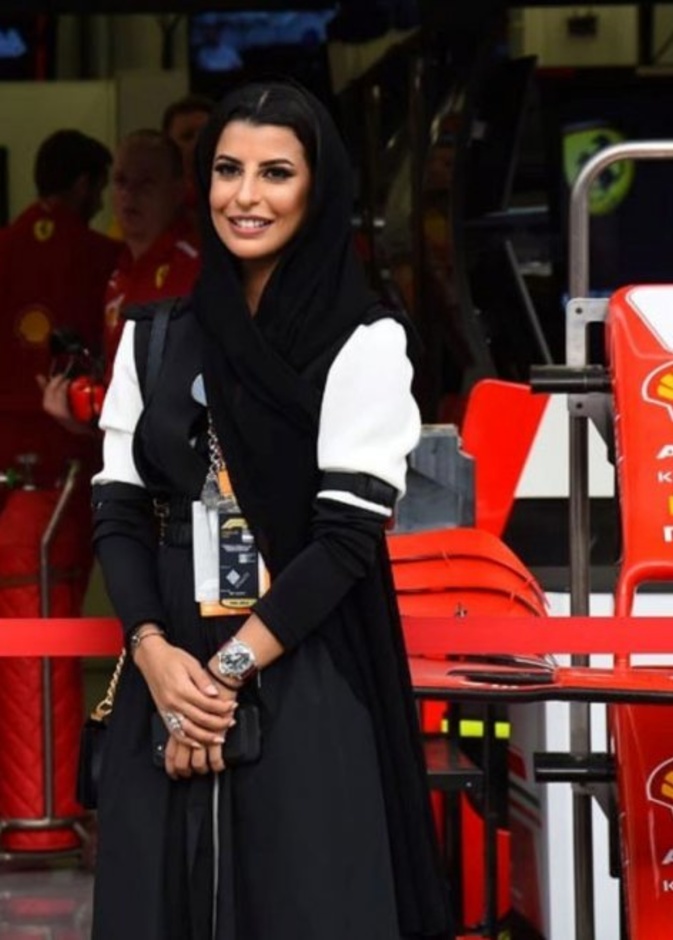 أسيل الحمد اختبرت سيارة فريق رينو المنافس في بطولة العالم للفورمولا1