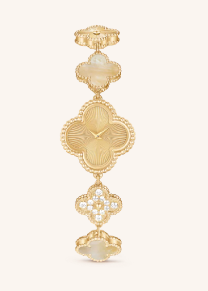 ساعة ذهب من بولغري Bvlgari