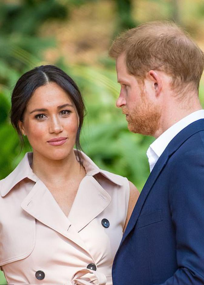 الأمير وليام قلق على الأمير هاري وزوجته ميغان ماركل