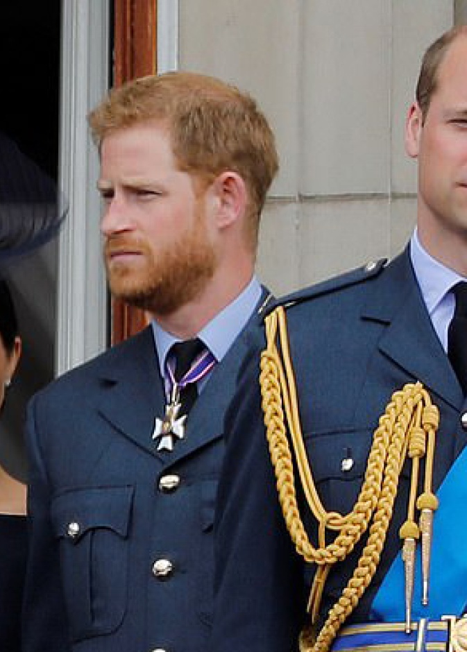 الأميران وليام وهاري